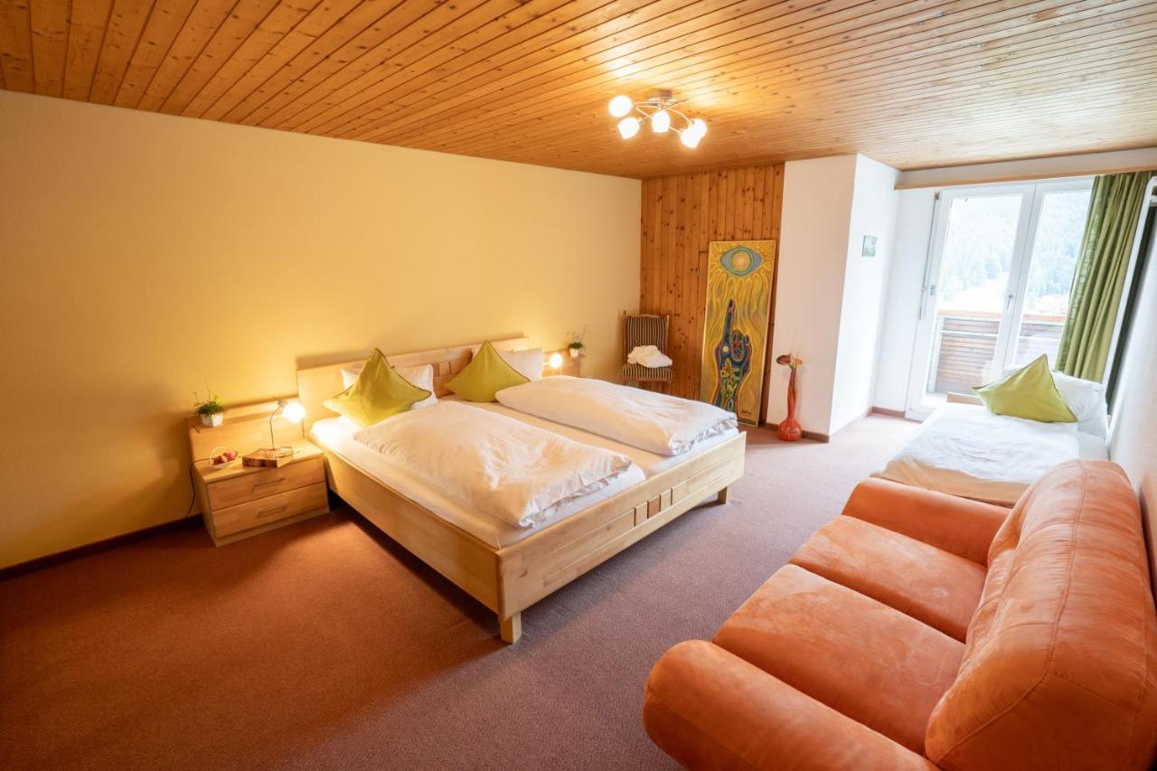Hotel Sonne Wildhaus Exterior foto