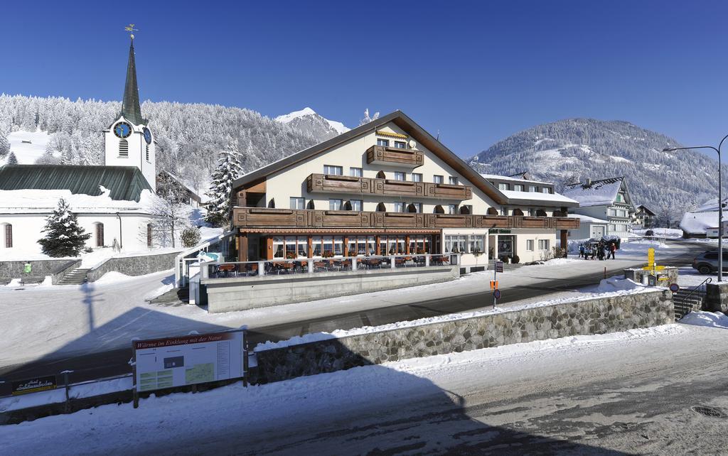 Hotel Sonne Wildhaus Exterior foto