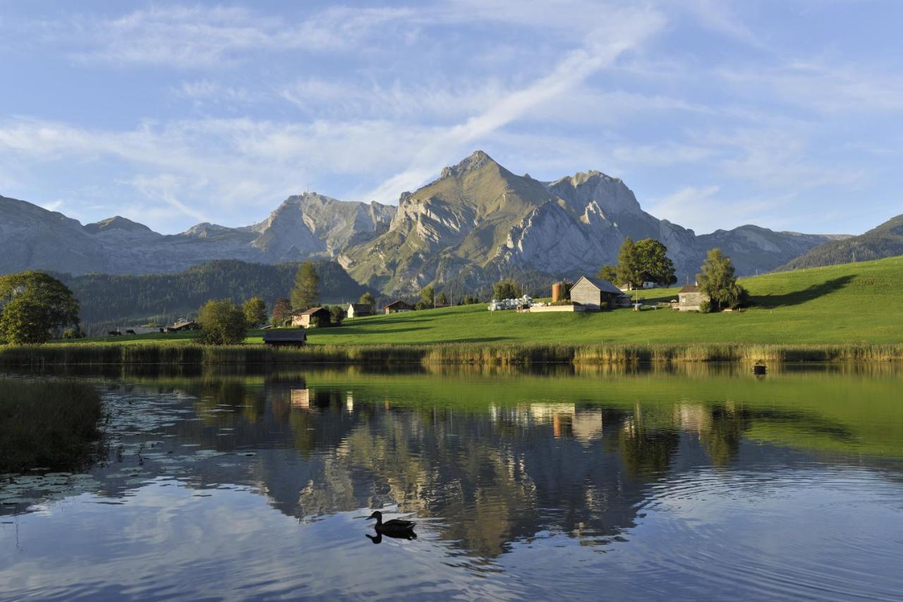 Hotel Sonne Wildhaus Exterior foto