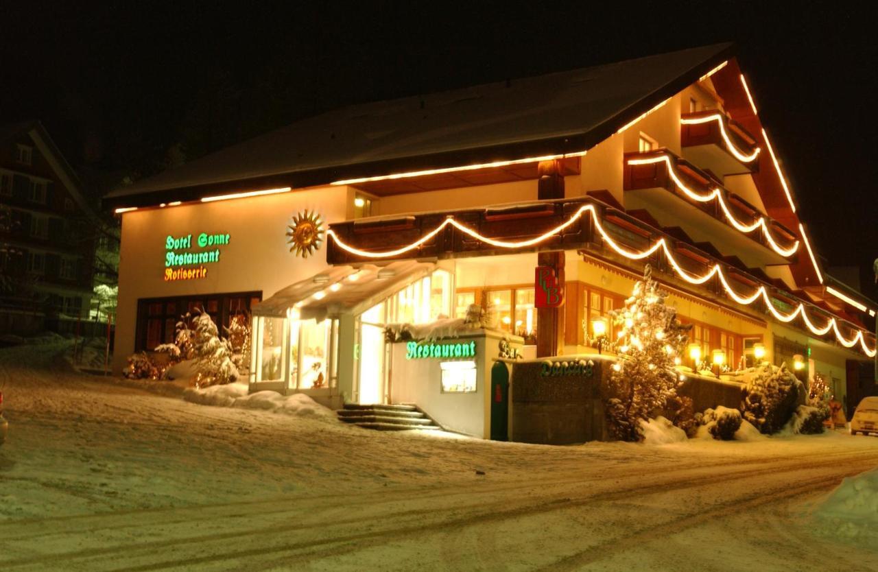 Hotel Sonne Wildhaus Exterior foto